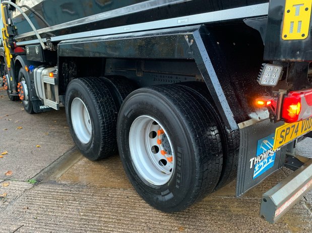 Iveco X-Way X-Way AD360X46Z Thompson Tipper & Palfinger Crane 13
