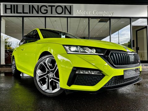 Skoda Octavia 2.0 TSI vRS DSG Euro 6 (s/s) 5dr 1