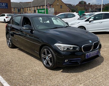 BMW 1 Series 1.5 118i Sport 5dr 4