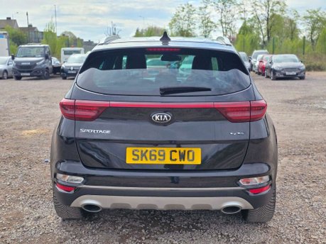 Kia Sportage 2.0 CRDi EcoDynamics+ GT-Line SUV 5dr Diesel Manual AWD Euro 6 (s/s) (182 b 15