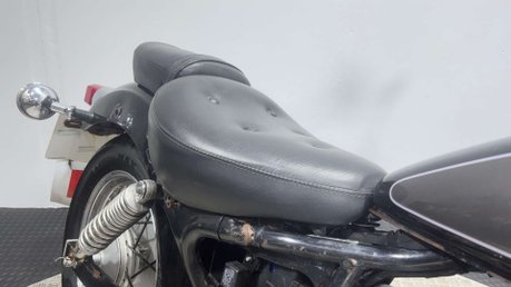 Yamaha XV VIRAGO 125 1997 21K CRUISER V TWIN PROJECT BIKE SPARES OR REPAIR 125CC 29