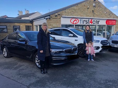 Happy Mum, daughter and granddaughter