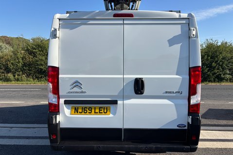 Citroen Relay 33 L1H1 X 120 ps BlueHdi Panel Van - Racking & Invertor 13