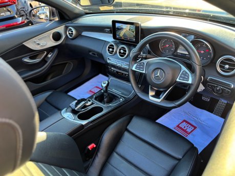 Mercedes-Benz C Class 2.1 C220d AMG Line Cabriolet 2dr Diesel Manual Euro 6 (s/s) (170 ps) 3