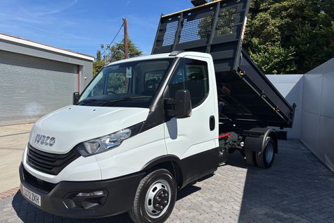 Iveco Daily 35C14 Single Cab Tipper 5