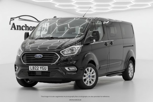 Ford Tourneo Custom (Sold) 320 | Titanium | L2| 9 Seater| Manual | Euro 6 | £19,158 + vat 1