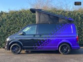 Volkswagen Transporter Camper|Highline|4 Belt|4 Berth|Kitchen|Pop Top|Euro 6|Vanlux 43