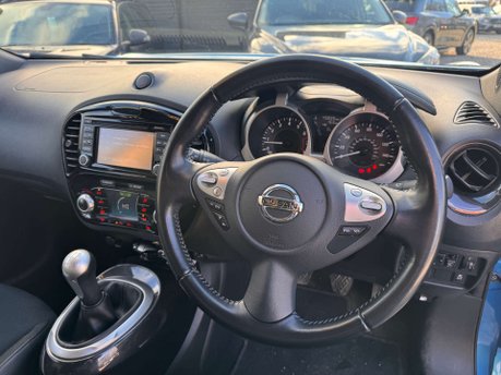 Nissan Juke 1.6 Juke Bose Personal Edition 5dr 10