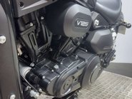Keeway RKV 2025 ONLY 571 MILES LOW RIDER 125CC CRUISER LEARNER BIKE 41