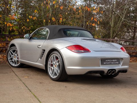 Porsche Boxster 24V S PDK 10