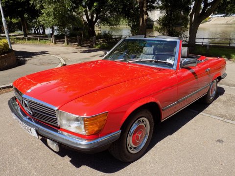 Mercedes-Benz R107 280 SL Sports 30