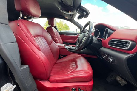 Maserati Levante 3.0D V6 SUV 5dr Diesel ZF 4WD Euro 6 (s/s) (275 ps) 40