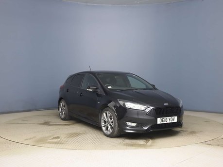 2018 Ford Focus