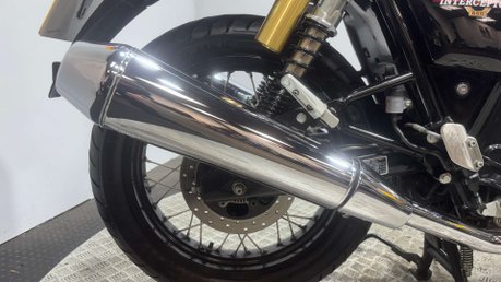 Royal Enfield Interceptor 650 2021 14K GREAT CONDITION A2 READY 1 OWNER MODERN RETRO BIKE 650CC 14
