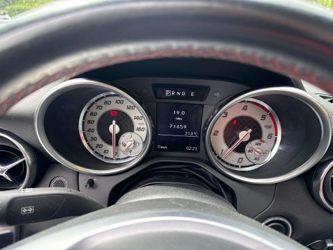 Mercedes-Benz SLK 2.1 SLK 250 D AMG Sport Auto 2dr 16