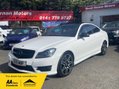 Mercedes-Benz C Class 2.1 C220 CDI AMG Sport Edition G-Tronic+ Euro 5 (s/s) 2dr 1