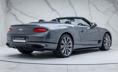 Bentley Continental GTC SPEED Convertible 6