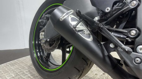 Kawasaki Ninja ZX6R 2009 ONLY 4K MEGA CLEAN 600CC SPORTS BIKE NEW MOT 44