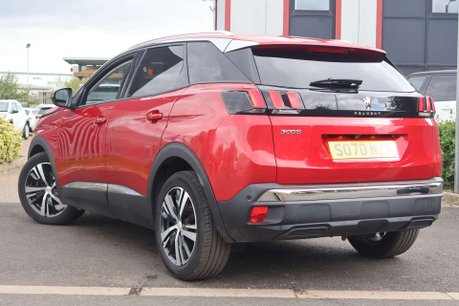 Peugeot 3008 1.2 PureTech GPF Allure SUV 5dr Petrol EAT Euro 6 (s/s) (130 ps) 15