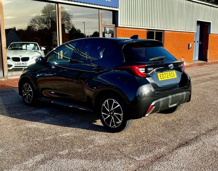 Toyota Yaris 1.5 Yaris Design HEV CVT 5dr 9