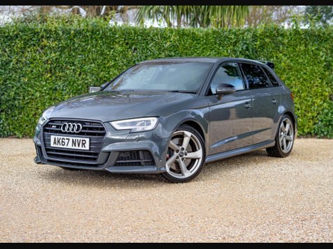 Audi A3 2.0 S3 Sportback TFSI Black Edition Quattro Semi-Auto 4WD 5dr 2