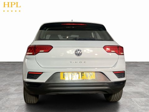 Volkswagen T-Roc 1.0 TSI GPF S SUV 5dr Petrol Manual Euro 6 (s/s) (115 ps) Air Con - Alloy W 6