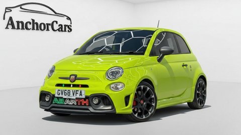 Abarth 595 (Sold) 1.4 T-Jet Competizione 70th Hatchback 3dr Petrol M