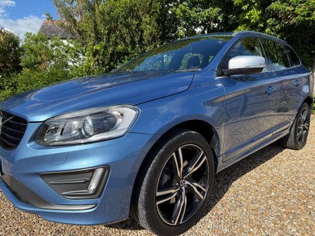 Volvo XC60 2.0 D4 R-Design Lux Nav Auto Euro 6 (s/s) 5dr 5