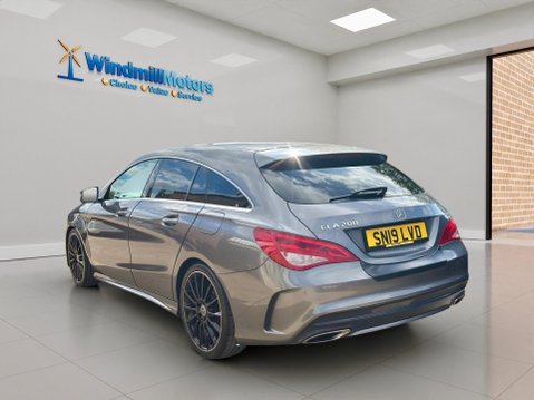 Mercedes-Benz CLA Class 1.6 CLA200 AMG Line Edition Shooting Brake 7G-DCT Euro 6 (s/s) 5dr 5
