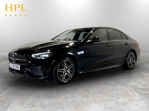 Mercedes-Benz C Class 2.0 C300e 25.4kWh Urban Edition Saloon 4dr Petrol Plug-in Hybrid G-Tronic+ 3