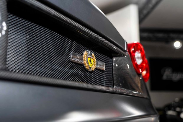 Ferrari F430 SCUDERIA SPIDER 16M. 1 OF 499. 1 OF 48 RHD. UK CAR. FACTORY SATIN PAINT. 5