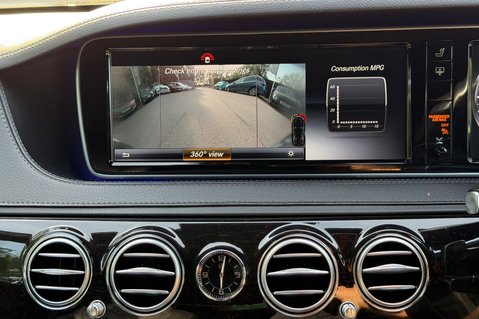 Mercedes-Benz S Class S 350 D AMG LINE EXECUTIVE -1 OWNER FROM NEW! -REAR PACK -PAN ROOF -360 CAM 44