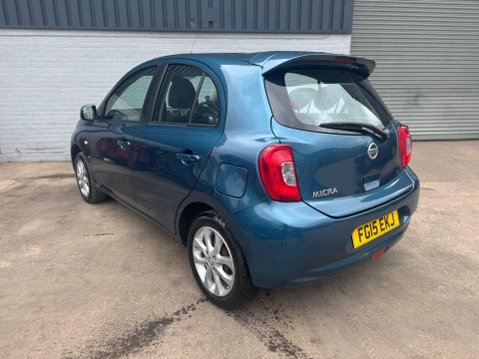 Nissan MICRA 1.2 Acenta Euro 5 5dr 4