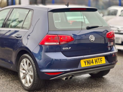Volkswagen Golf 1.4 TSI BlueMotion Tech Match DSG Euro 5 (s/s) 5dr 9