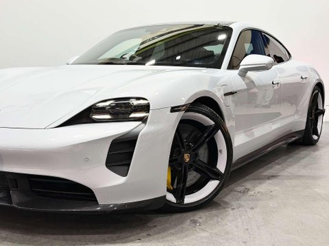 Porsche Taycan Performance Plus 93.4kWh Turbo S Saloon 4dr Electric Auto 4WD (11kW Charger 15