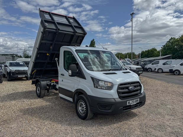 Ford Transit Tipper MWB [SOLD MM] L2 Leader 350 AIR CON Tow Bar EURO 6 5