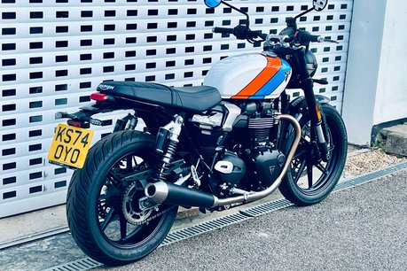 Triumph Speed Twin Speed Twin 900 4