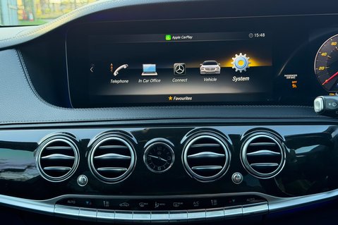 Mercedes-Benz S Class S 350 D L AMG LINE EXECUTIVE - REAR ENTERTAINMENT - APPLE CAR PLAY  57