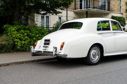 Rolls-Royce Silver Cloud III Last Car Built 11