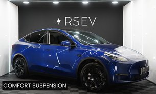 Tesla Model Y LONG RANGE AWD Comfort Suspension 20" Induction Alloys GROK AI 1 Owner VATQ 1