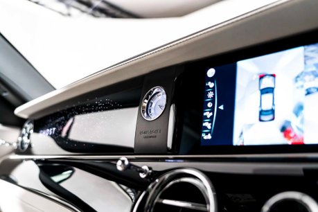 Rolls-Royce Ghost V12. FULL PPF. STARLIGHT. H, C & M SEATS. REAR ENTERTAINMENT. HUD. 60