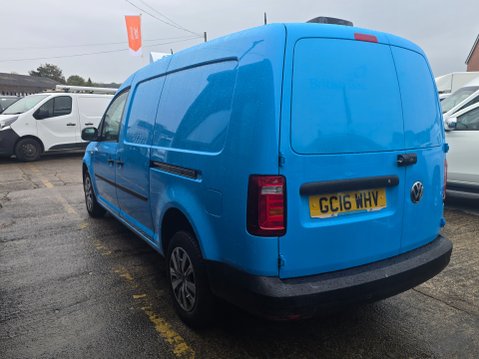 Volkswagen Caddy Maxi C20 TDI STARTLINE 4