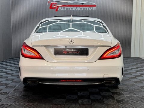 Mercedes-Benz CLS 2.1 CLS220 BlueTEC AMG Line Coupe G-Tronic+ Euro 6 (s/s) 4dr 9