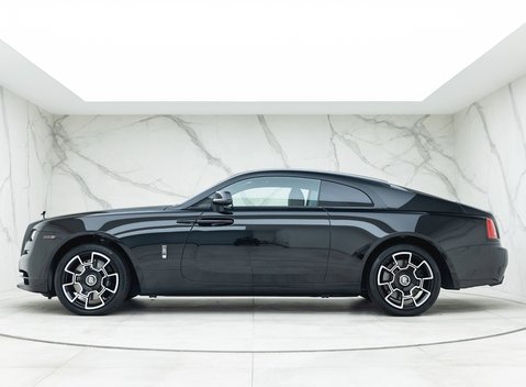 Rolls-Royce Wraith Black Badge 2