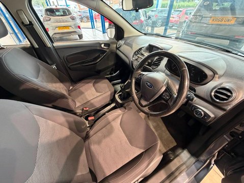 Ford Ka+ 1.2 Ti-VCT Zetec Euro 6 5dr 9