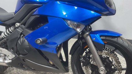 Kawasaki Er ER6 2010 ONLY 16K MOT SERVICED COMMUTER A2 BIKE 650CC TWIN 35
