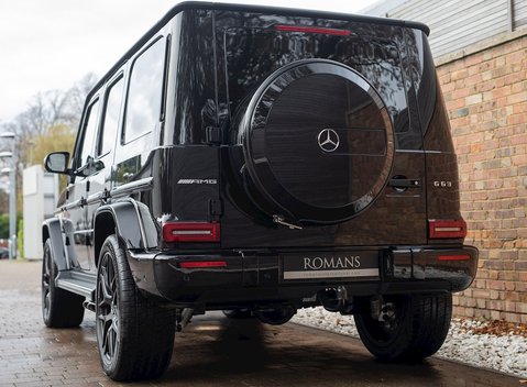 Mercedes-Benz G Class G63 25