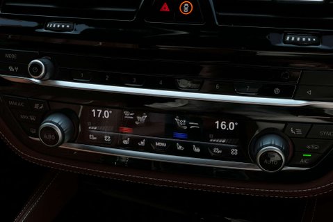BMW 5 Series 4.4 M550i xDrive Auto 4WD 4dr 36