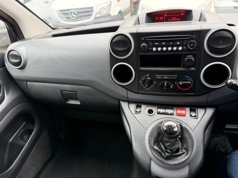 Citroen Berlingo 1.6 HDi 625 Enterprise Panel Van 5dr Diesel Manual L1 (Euro 5) (135 g/km, 7 32