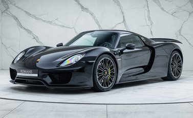 Porsche 918 Spyder 11